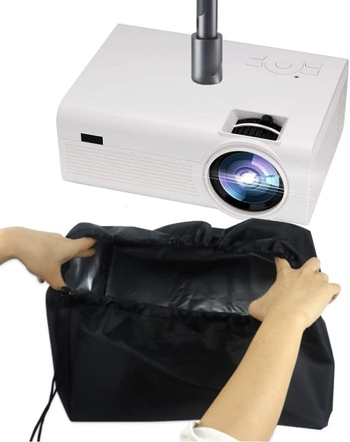 Projector Dust Cover Waterproof UV-Resistant Outdoor Movie Video Projector Covers for Ceiling Mounted Universal Projectors...