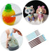 Yagugu Silicone Clay Sculpting Tool - 10Pcs Modeling Dotting Tool for Pottery Craft, Rock, Nail, Blending, Drawing...