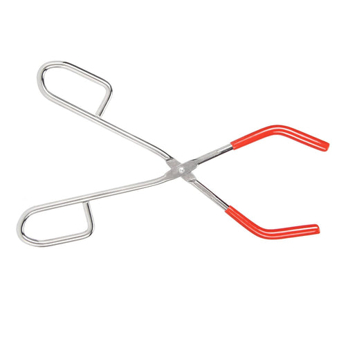 Labs Beaker Tongs Rubber Coated Chemical Tool 50mL2000mL Beakers Made of Steel with rubber sleeves...