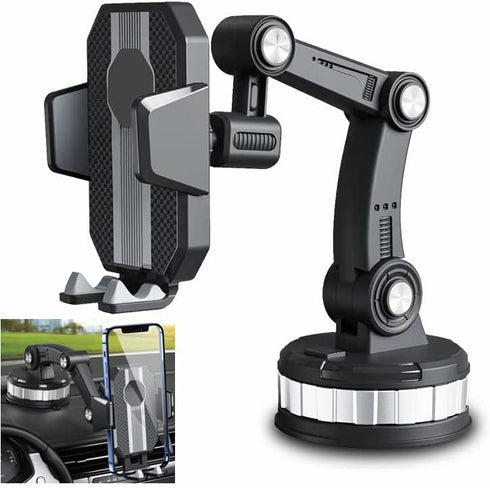 360 Rotatable Car Phone Holder,Car Mount Bracket,Car Suction Cup Windshield for All Phone......