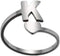 Jude Jewelers Stainless Steel Heart Shaped Ajudstable Size Initial Letter A-Z Alphabet Wedding Engagement Promise Statement Ring...