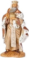 Fontanini by Roman Inc., King Melchior, 5" Collection, Nativity Figure and Accessories, Hand Sculpted and Painted...