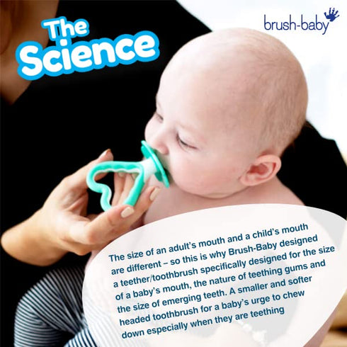 Brush-Baby My FirstBrush & Teether Set...
