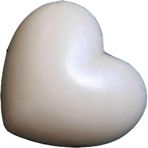 Grainrain Silicon Soap Mold Handcraft DIY 3D Candle Resin Mould for Handmade Soap Heart (15048-Small)...