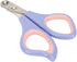 Pet Nail Clippers, Circular Cut Hole Cat Nail Clippers and Trimmers Save Effort Stainless Steel 2mm Conical Hole Claw Trimmer for Tiny Dog Cat Bun...