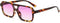 Women Retro Square Sunglasses 70s Vintage Aviator Sunglasses Fashion Men Sun Glasses Classic Aviator Shades...