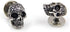 Black Skull Cufflinks and Dress Shirt Studs Set for Tuxedo Party Gift Accessories...