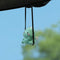 Swinging Dinosaur Car Hanging Ornament for Rear View Mirror, Cute Car Decor Accessories Interior, Car Pendant Dinosaur...