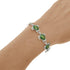 Green Sea Turtle Bracelet Silvertone...
