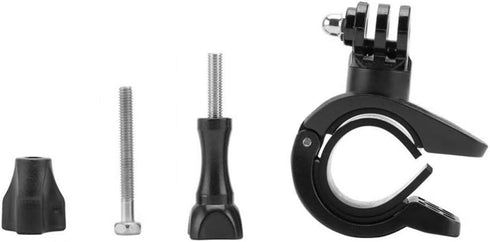 Bike Handlebar Mount,Rotation Bicycle Seatpost Mount for GoPro 11/10/9/8/7/6/5 Black,Session 5/4 Action Cameras...