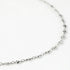 YOUBEIYEE Silver Jewelry Making Chains Bulk with Jump Rings and Lobster Clasps, Solid Heart Star Rolo Link Chain Bracelets Anklets DIY Jewelry Sup...