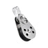 4PCS Stainless Steel Marine Pulley,Pulley Blocks,Bearing Lifting Wheel Tools Nylon Boat Accessories Power Transmission Parts Pulley Towing Wheel F...