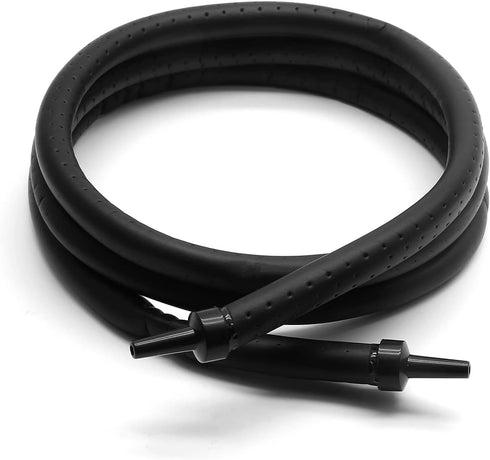 Aquarium Flexible Rubber Wall Air Curtain Bubble Tube for Fish Tank Soft Rubber Tube Hose Oxygen Diffuser Tube 75cm/29.5“ Length...
