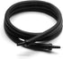 Aquarium Flexible Rubber Wall Air Curtain Bubble Tube for Fish Tank Soft Rubber Tube Hose Oxygen Diffuser Tube 75cm/29.5“ Length...