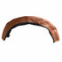 MINILUJIA Baby Stroller Armrest Bumper Handlebar Sleeve Cover Universal Handle Cover DustProof Protect PU Leather Case with Removable Zipper Brown...