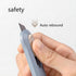4pcs Utility Knife ?SK5 Retractable Blade Duty Box Cutter Letter Opener, Razor Sharp Cartons Cardboard Cutter Knife Perfect for Paper, Sewing, Cra...