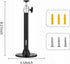 Mini Ceiling Wall Projector Mount Stand 360° Rotation Tripod Mount Compatible with Most Mini Projectors Digital Camera Camcorder (215mm, Black)...