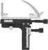 Mechanical X-Y Moveable Stage for Microscope, Microscope Caliper Moveable 14.5cm × 16cm High Manual Stage for Microscope...