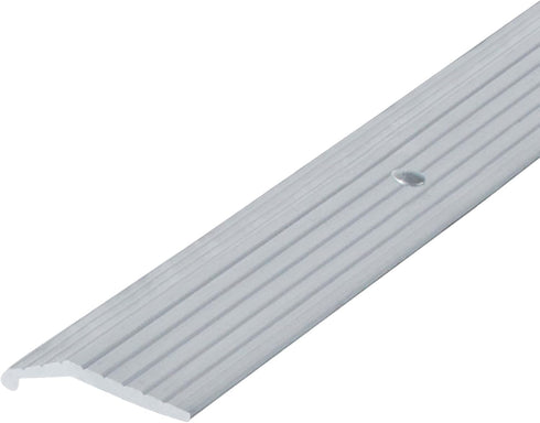 M-D Building Products 78006 7/8 in. X 36 in. Silver Aluminum Carpet Trim w/Screw Nails...