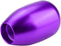 Acouto Shift Knob 5 Speed Car 5 Speed Manual Gear Shift Knob Shifter Lever Stick Metal with 3 Adapters 8mm 10mm 12mm(Purple)...