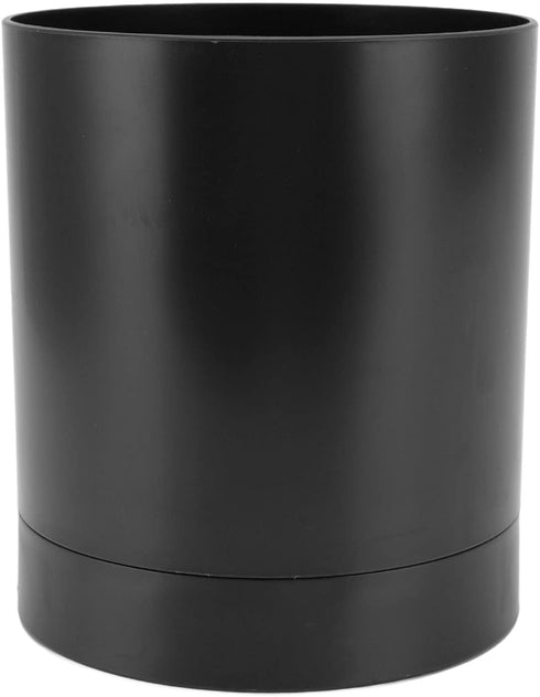 Utensil Holder,360 Degree Rotatable Compartment Design Large Kitchen Utensil Holder,Anti Slip Durable PP Chopstick Basket Tableware Storage Contai...