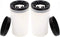 Teensery 2 Pcs Nail Art Brush Pen Holder Immersion Makeup Brush Nail Art Brush Cleaner Cup Container...