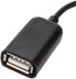 Micro USB to USB Female Adapter Cable for Power Charing and OTG Device...