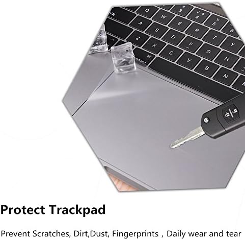 Se7enline Compatible with MacBook Pro 16" Touch Pad Protector Track Pad Protective Cover for MacBook Pro 16" with Touch bar Model A2141 MacBook Pr...