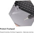 Se7enline Compatible with MacBook Pro 16" Touch Pad Protector Track Pad Protective Cover for MacBook Pro 16" with Touch bar Model A2141 MacBook Pr...
