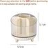 360° Rotating Makeup Organizer, Makeup Brush Holder, Cosmetic Display Case, Lipstick Organizer for Vanity Desk Bathroom Countertop (Orange)...