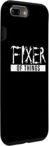 iPhone 7 Plus/8 Plus Fixer Of Things Handyman Carpenters Home Improvement Builder Case...
