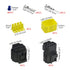 WMYCONGCONG 3 Kits 8 Pin Way Waterproof Electrical Connector Plug for Car Automotive (8 Pin)...