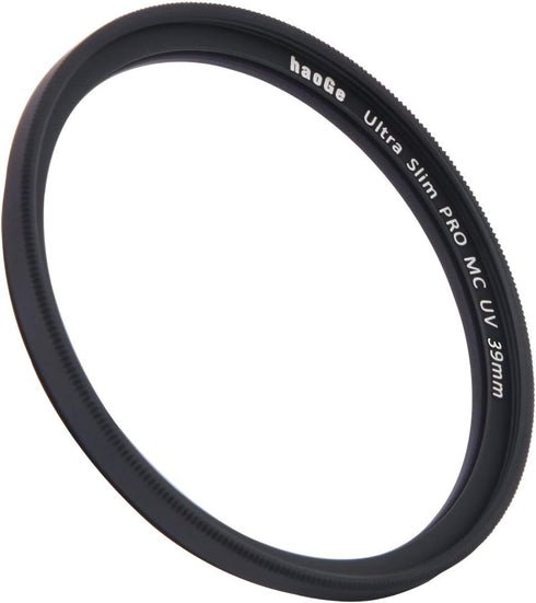 Haoge 39mm Ultra Slim MC UV Protection Multicoated Ultraviolet Lens Filter for Canon Nikon Sony Minolta Pentax Olympus Panasonic Leica Zeiss Tamro...