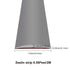 6.56 Feet Floor Transition Strip Waterproof Self Adhesive Transition Profile Flooring Cover Strips Vinyl Floor Edge Trim Floor Joining Strip Floor...