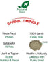 Sprinkle Mingle - All Natural, Grass-Fed & Free-Range, 100% Lamb Tripe Topper with Probiotics for Dog Food, 3.5oz...