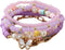 Pingyongchang Bohemian Stackable MultiLayer Beaded Heishi Bracelets Set for Women Butterfly Pearl Crystal Vinyl Clay Disc Surfer Stretchy Stretch ...