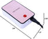 Safety Energy-Saving Heater Mini Portable Room Office Desktop Electric Fan Heater Air Warmer Pink...