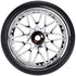 GoolRC 4PCS/Set 1/10 Drift Car Tires Hard Tyre Replacement for Traxxas HSP Tamiya HPI Kyosho On-Road Drifting Car...