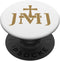 JMJ Jesus Mary Saint Joseph Insignia Catholic PopSockets Standard PopGrip...