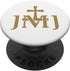 JMJ Jesus Mary Saint Joseph Insignia Catholic PopSockets Standard PopGrip...