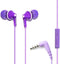 Panasonic ErgoFit Wired Earbuds, In-Ear Headphones with Microphone and Call Controller, Ergonomic Custom-Fit Earpieces (S/M/L), 3.5mm Jack for Pho...