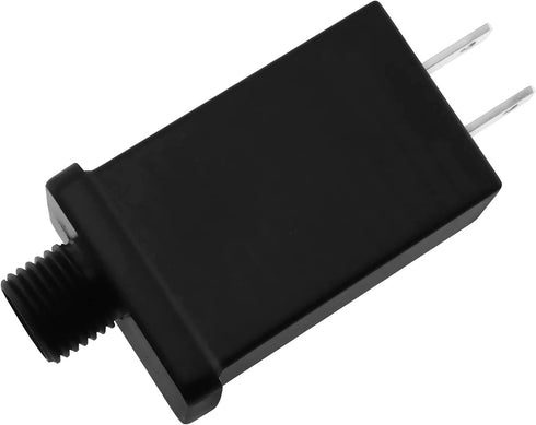 E-outstanding Replacement Inflatable Adapter 12V 1A Transformer Plug for String Light Fountain Lights, Power Supply 100-240V 50/60hz for LED Light...