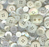 Buttons Galore Haberdashery Button, Ivory/Pearl...