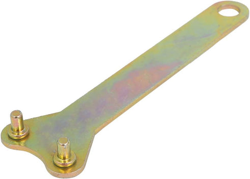 uxcell Angle Grinder Spanner Wrench Lock Nut Hand Tool Bronze Tone 112mm Length 4 in 1 Set...