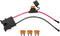 Replacement Wire Harness Connector Compatible with Power Wheels 12 Volt Battery,12AWG Wire with Fuse, Lithium LiFePO4 and Lead-Acid Batteries Both...