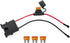 Replacement Wire Harness Connector Compatible with Power Wheels 12 Volt Battery,12AWG Wire with Fuse, Lithium LiFePO4 and Lead-Acid Batteries Both...