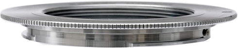 Fotasy Copper M42 Lens to Cannon EF Adapter, 42mm Screw Mount Lens to EFs, Infinity Focus, Compatible with Canon DSLR 6D 5D Mark IV III II 1Ds 1D ...