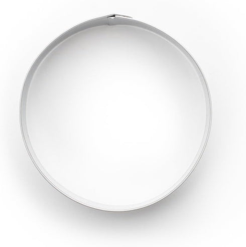 Fox Run Circle Cookie Cutter, 3-Inch, Stainless Steel...