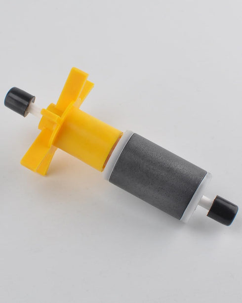?2PC? Suitable for SUNSUNSUN Fish Tank Filter Water Pump (HW303A/HW303B) Replacement Impeller Rotor and Bearing Replacement Parts...