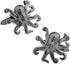 Octopus Cufflinks for Men, Octopus Cuff Links (Black)...